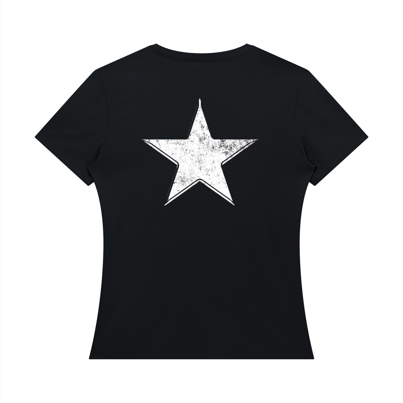 Women's Premium StarPower T-Shirt (Front & Back)