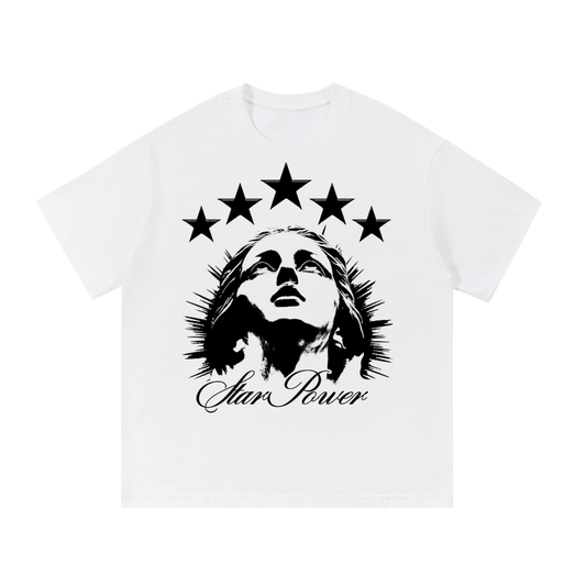 KayGLive - StarPower Essential Cotton T-Shirt