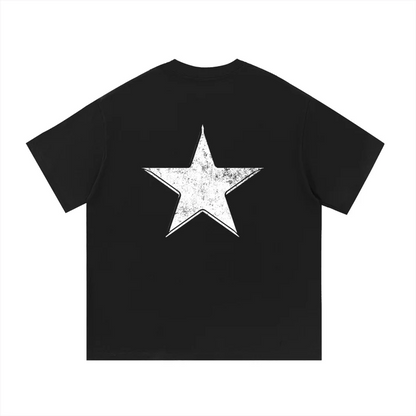 KayGLive - Men’s StarPower Essential Cotton Tee & Sunfade Sweatpants Bundle