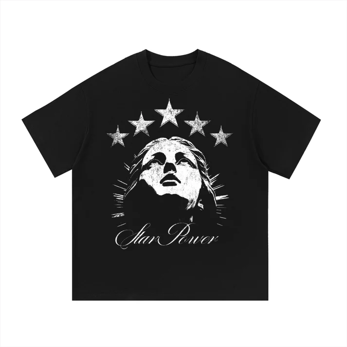 KayGLive - Men’s StarPower Essential Cotton Tee & Sunfade Sweatpants Bundle