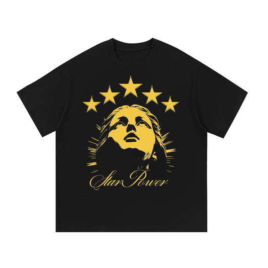 KayGLive - StarPower Essential Cotton T-Shirt