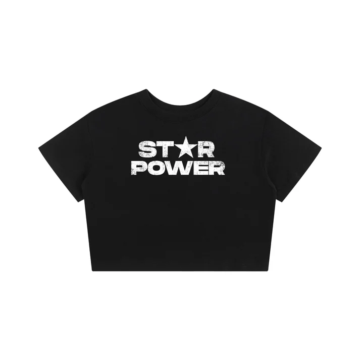 KayGLive - StarPower Women's Crop Top & Performance Leggings Bundle