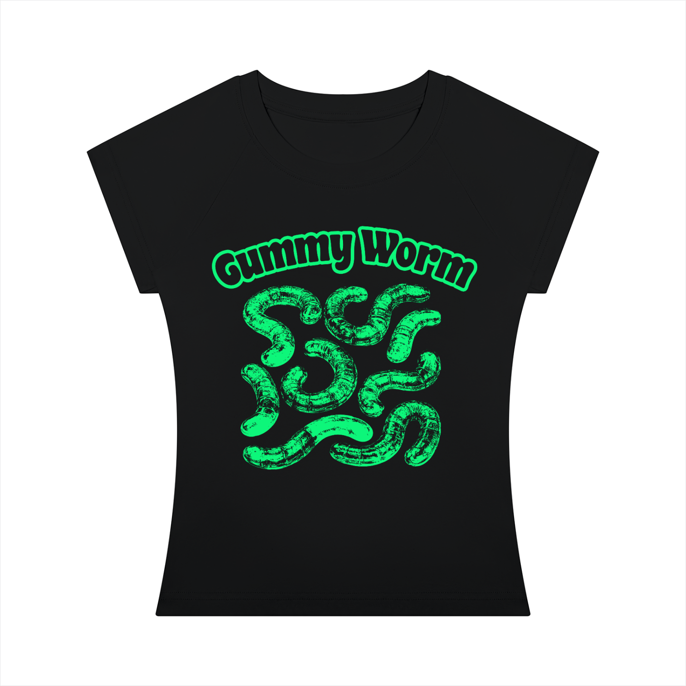 Women's Plus Size Gummy Worm Merch