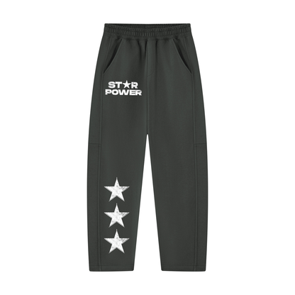 KayGLive - StarPower Essential Tapered Straight  Sweatpants