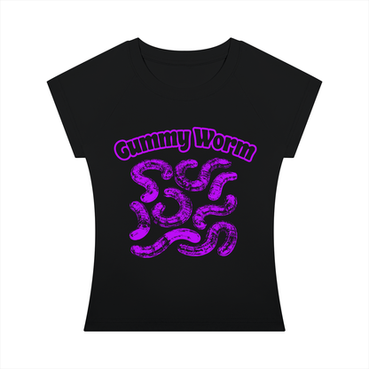 Women's Plus Size Gummy Worm Merch