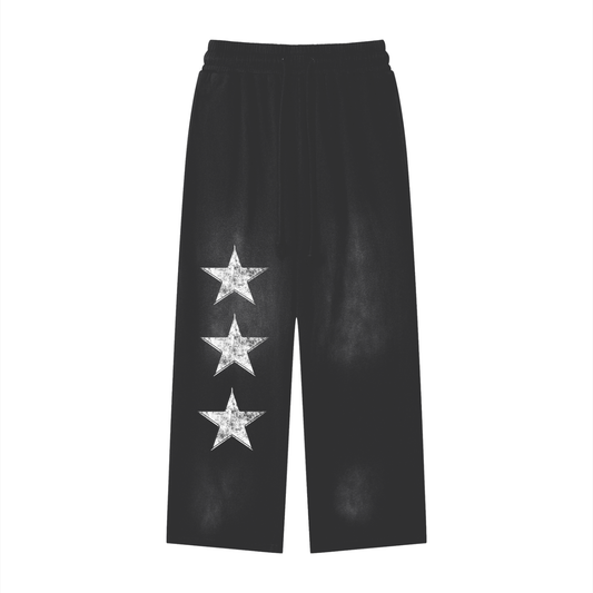 KayGLive - Men's Sunfade Loose Fit Cotton Sweat pants
