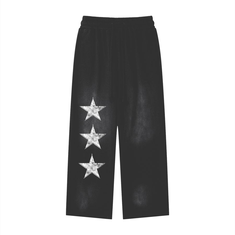 KayGLive - Men's Sunfade Loose Fit Cotton Sweat pants