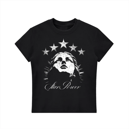 KayGLive - StarPower Women's Bodycon Tee & Performance Leggings Bundle