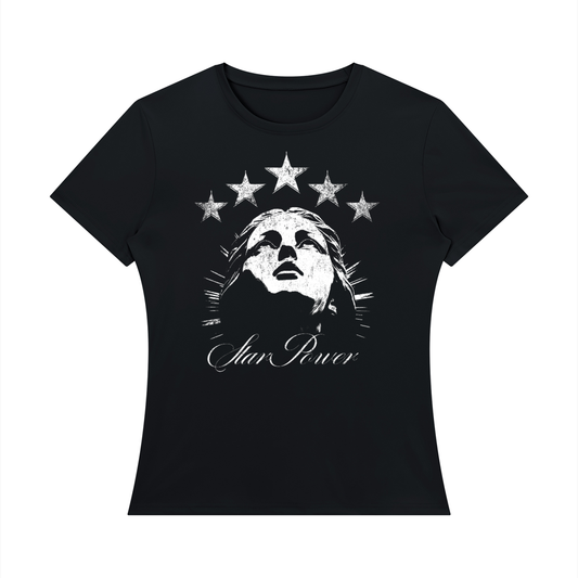 Women's Premium StarPower T-Shirt (Front & Back)