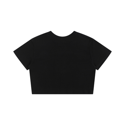 KayGLive - StarPower Women's Baby Tee Seamless Crop Top