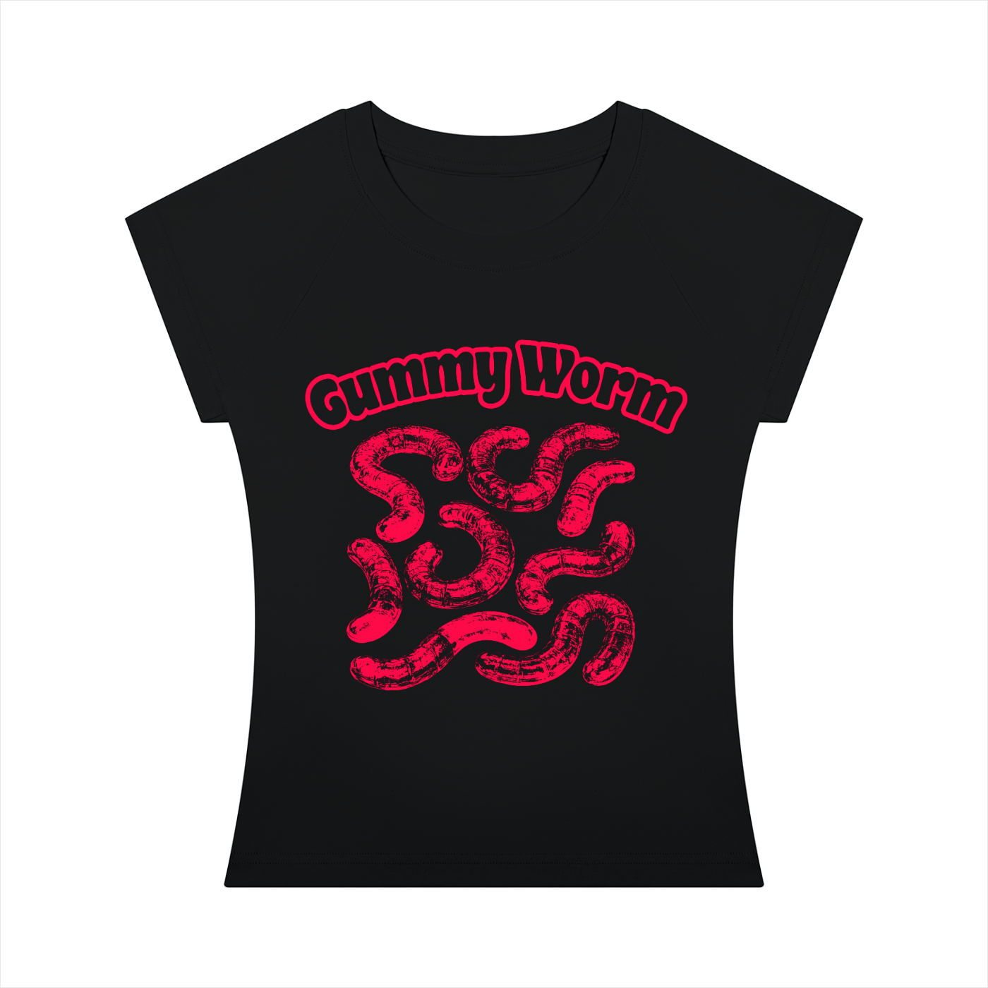 Women's Plus Size Gummy Worm Merch