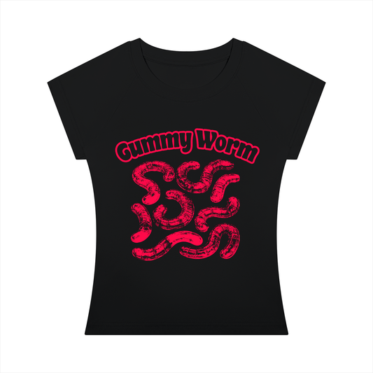 Women's Plus Size Gummy Worm Merch