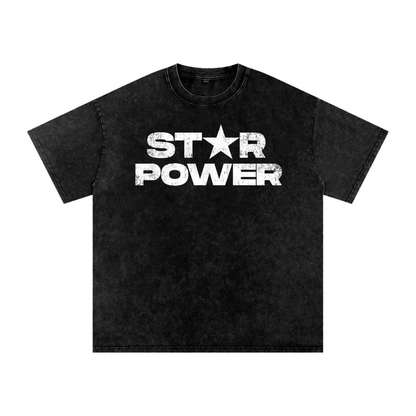 KayGLive - Men’s StarPower Oversized Tee & Sunfade Sweatpants Bundle