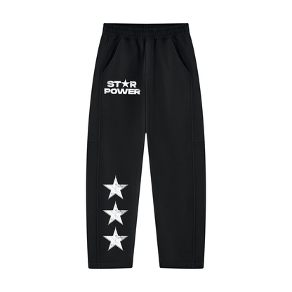 KayGLive - StarPower Essential Tapered Straight  Sweatpants
