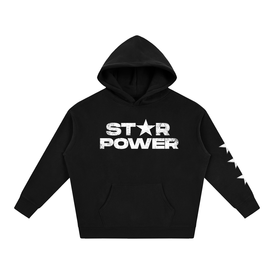 KayGLive - StarPower Men's Oversized Fleeced Hoodie