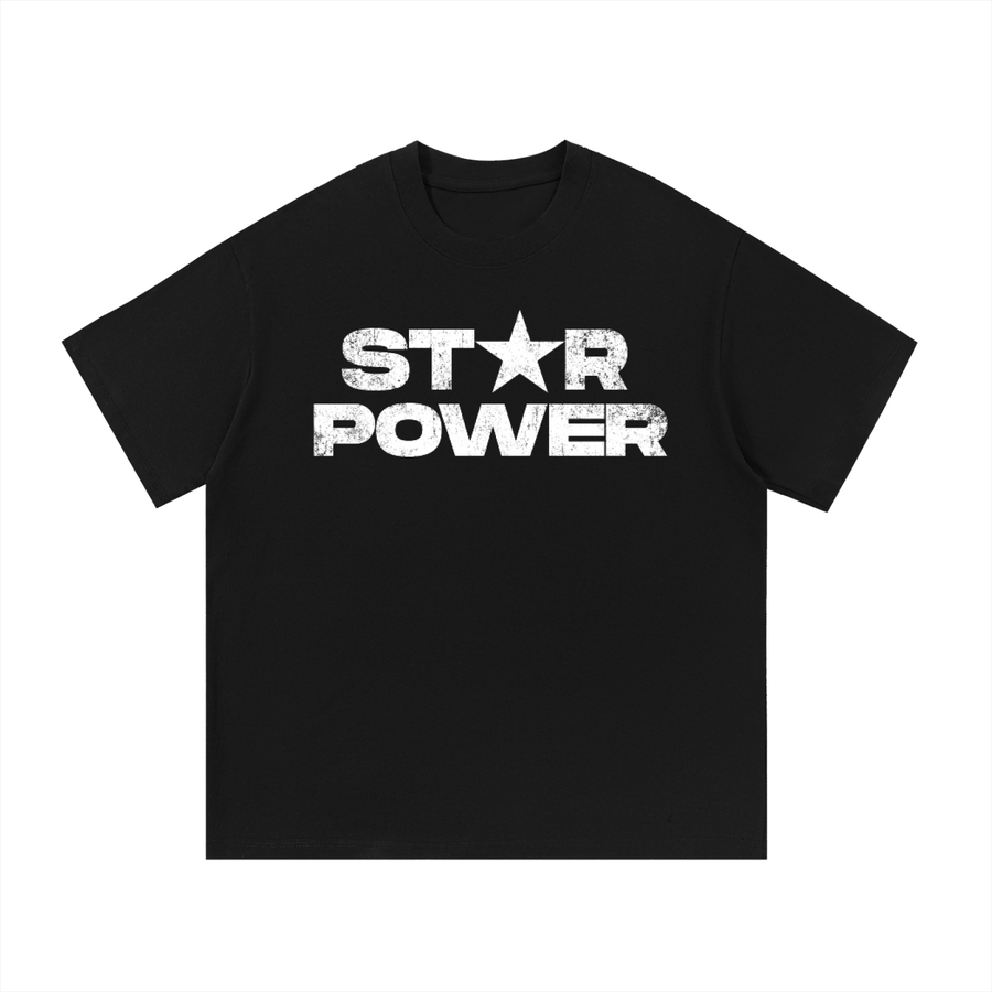 KayGLive - StarPower Essential Cotton T-Shirt